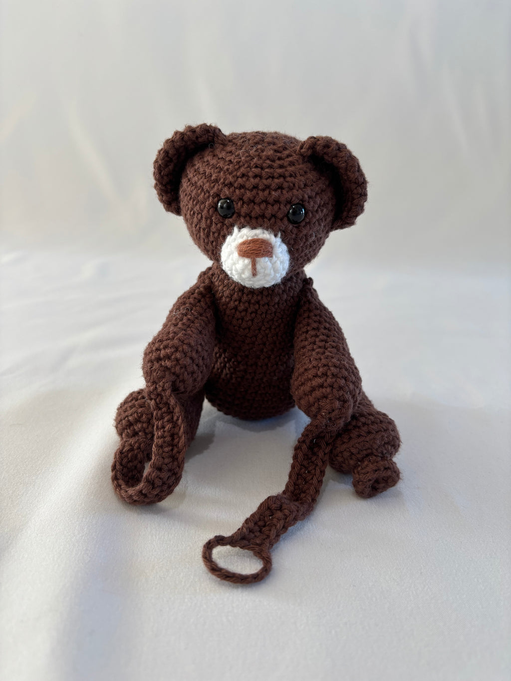 Türstopper Teddy - Dunkelbraun