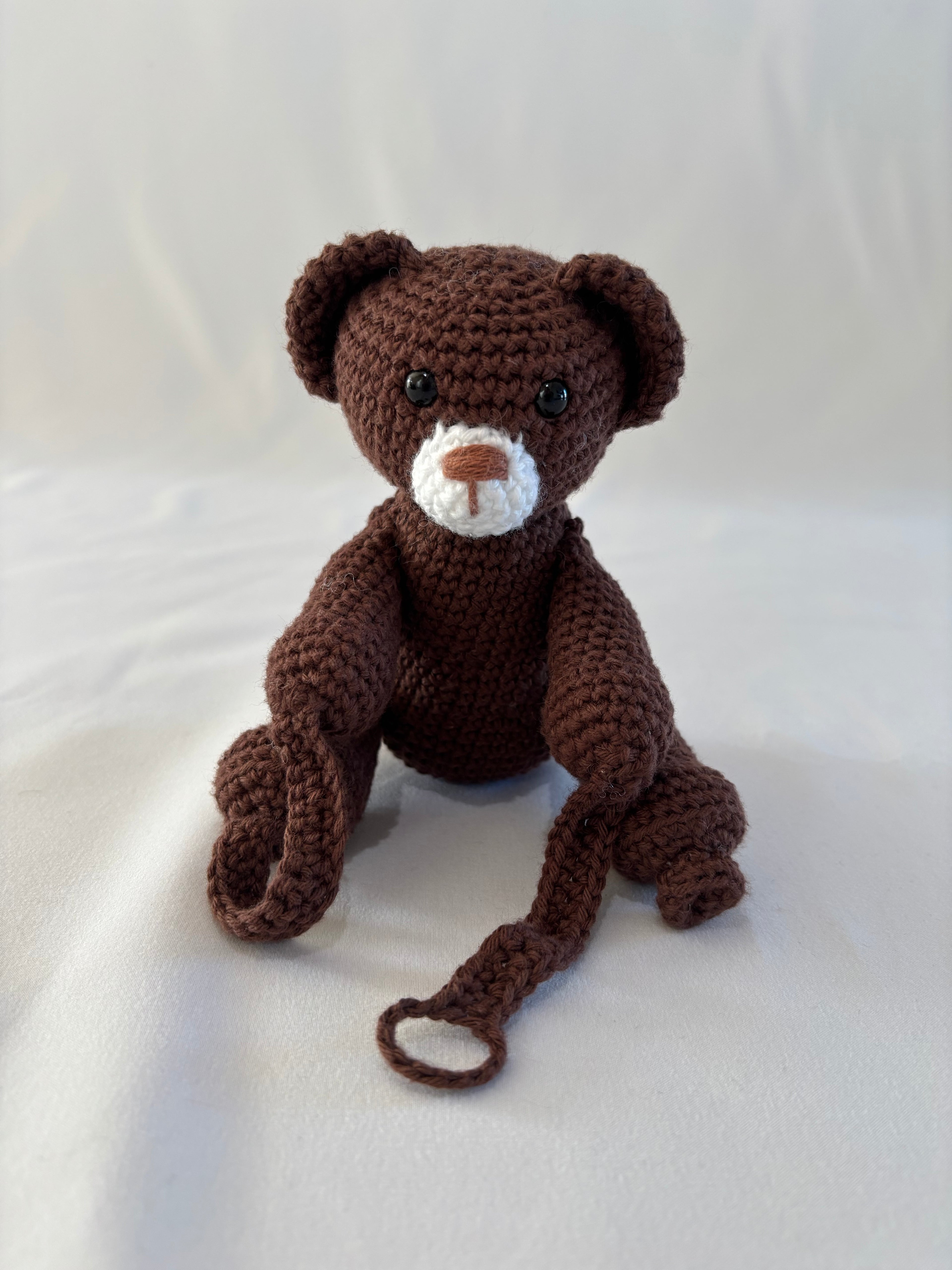 Türstopper Teddy - Dunkelbraun