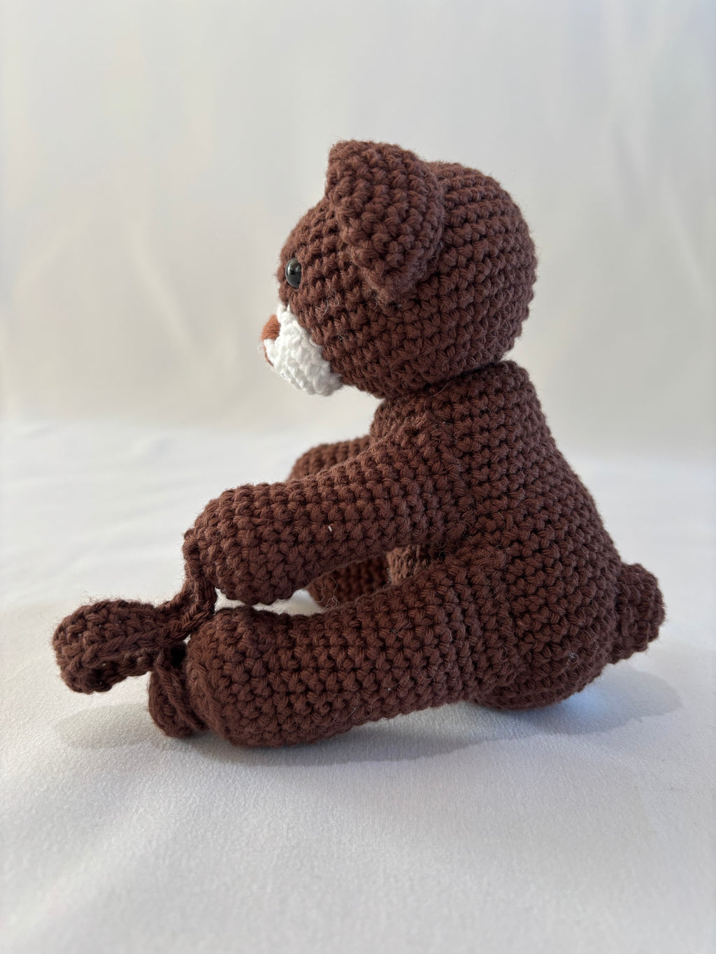 Türstopper Teddy - Dunkelbraun