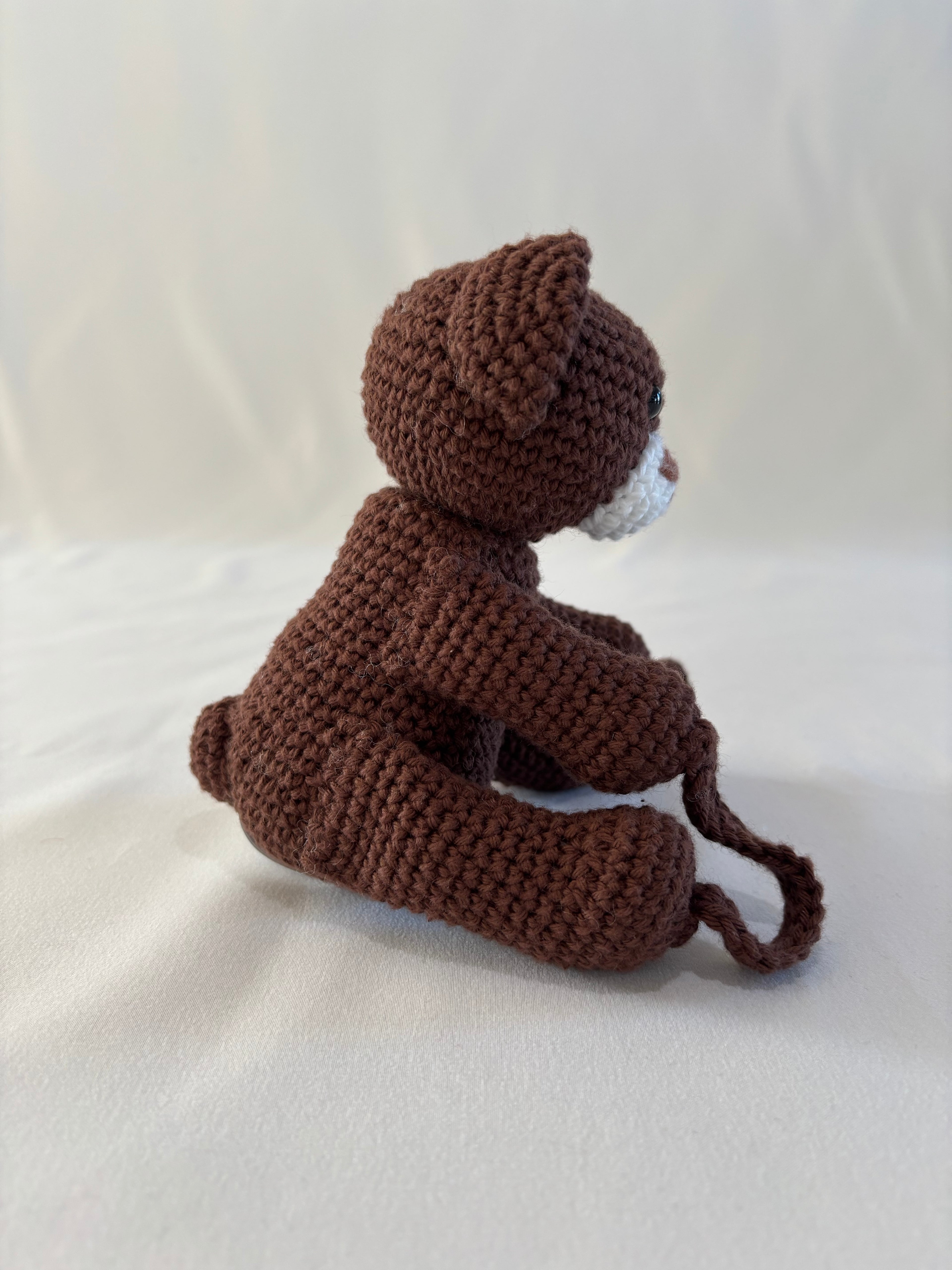 Türstopper Teddy - Dunkelbraun