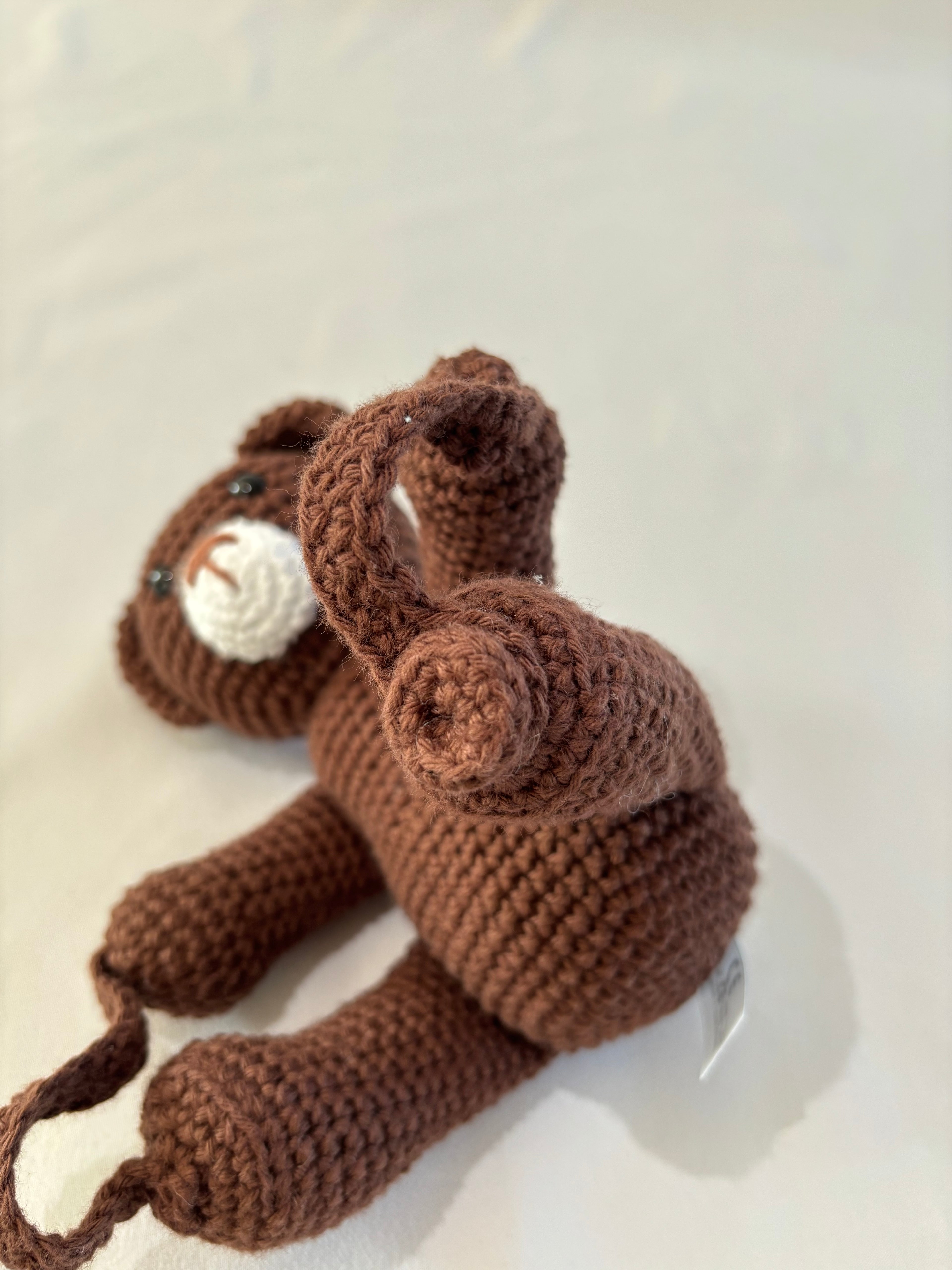 Türstopper Teddy - Dunkelbraun