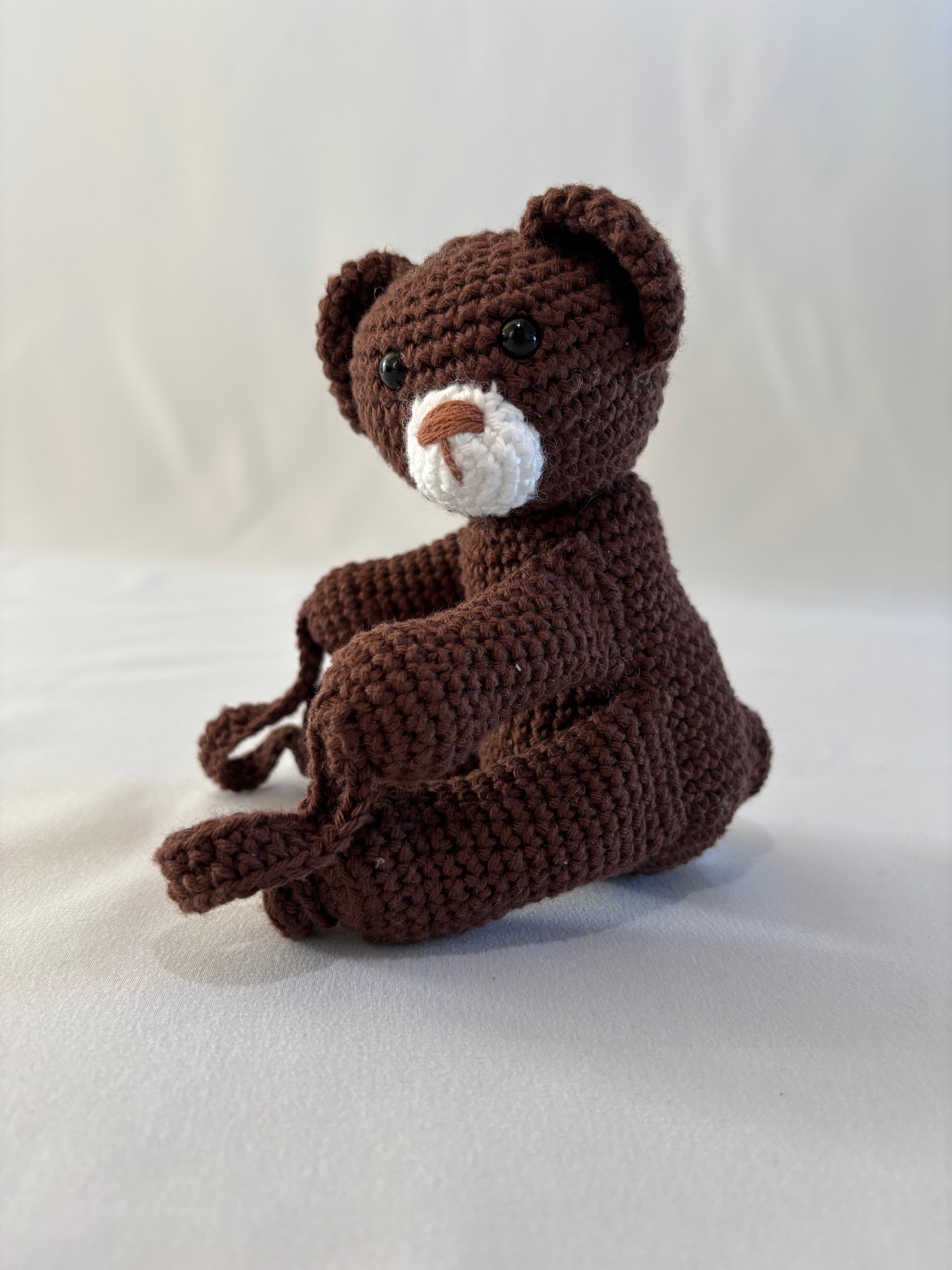 Türstopper Teddy - Dunkelbraun