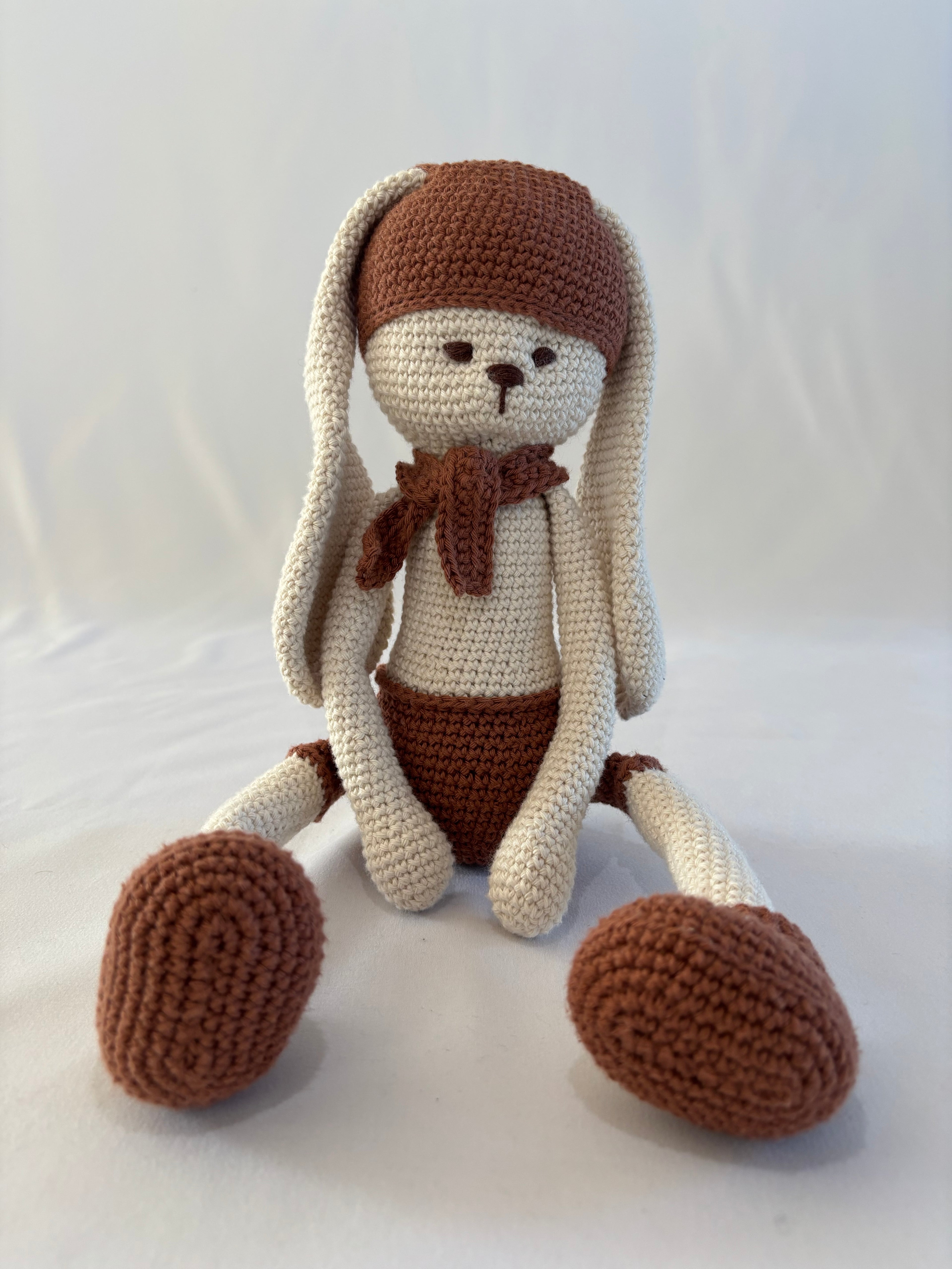 Kuschel Hase - Creme