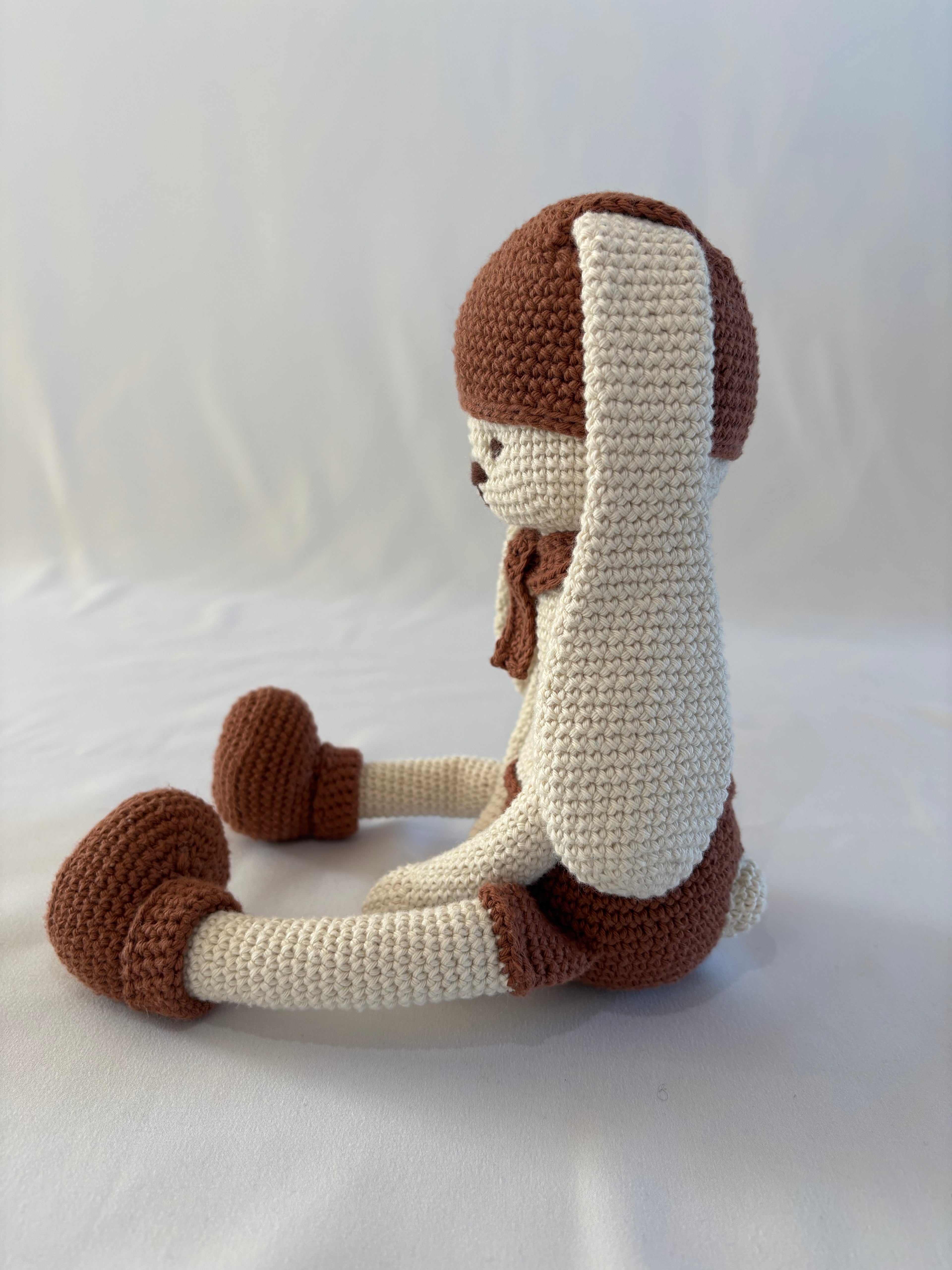 Kuschel Hase - Creme