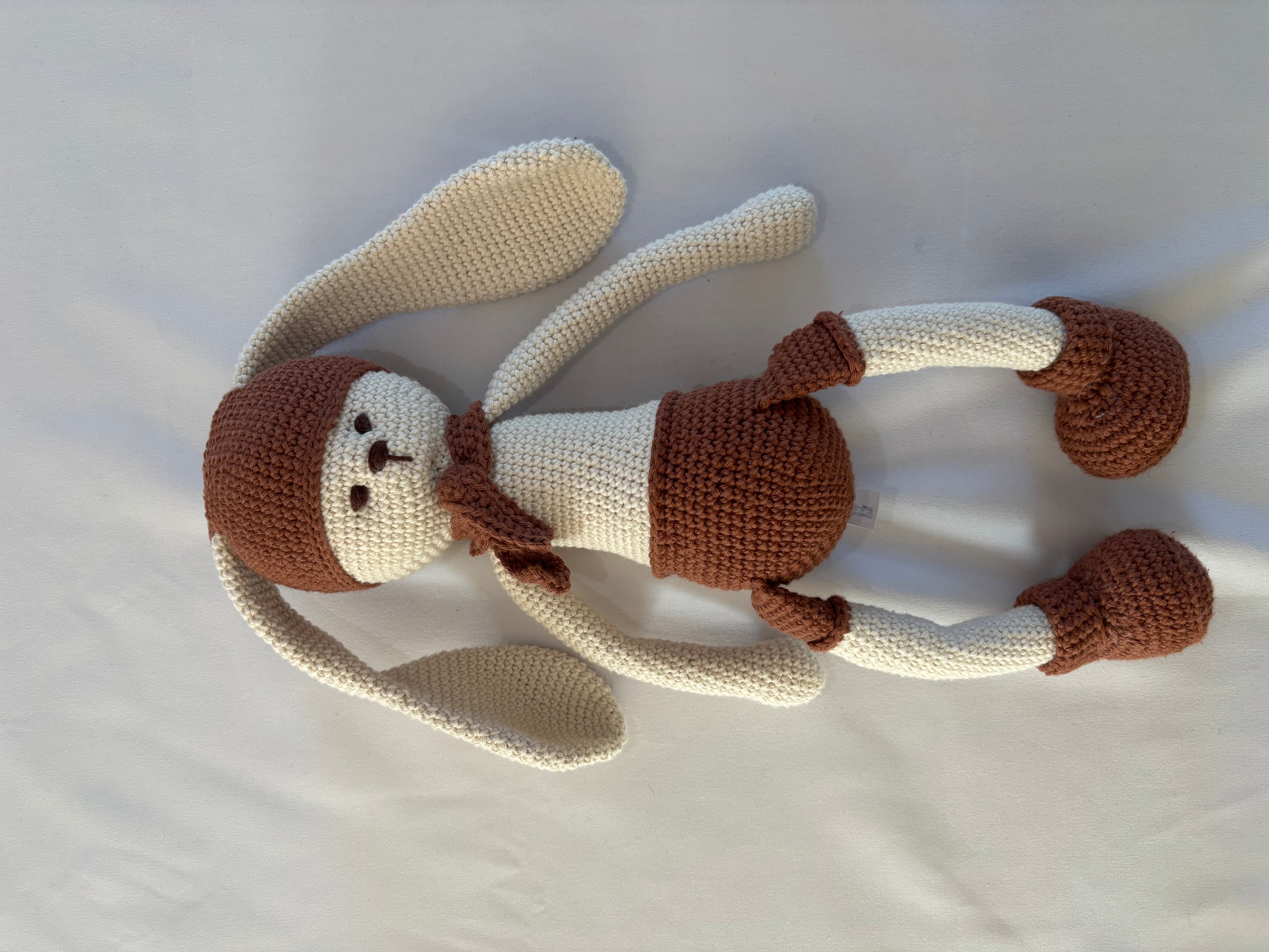 Kuschel Hase - Creme