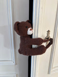 Türstopper Teddy - Dunkelbraun