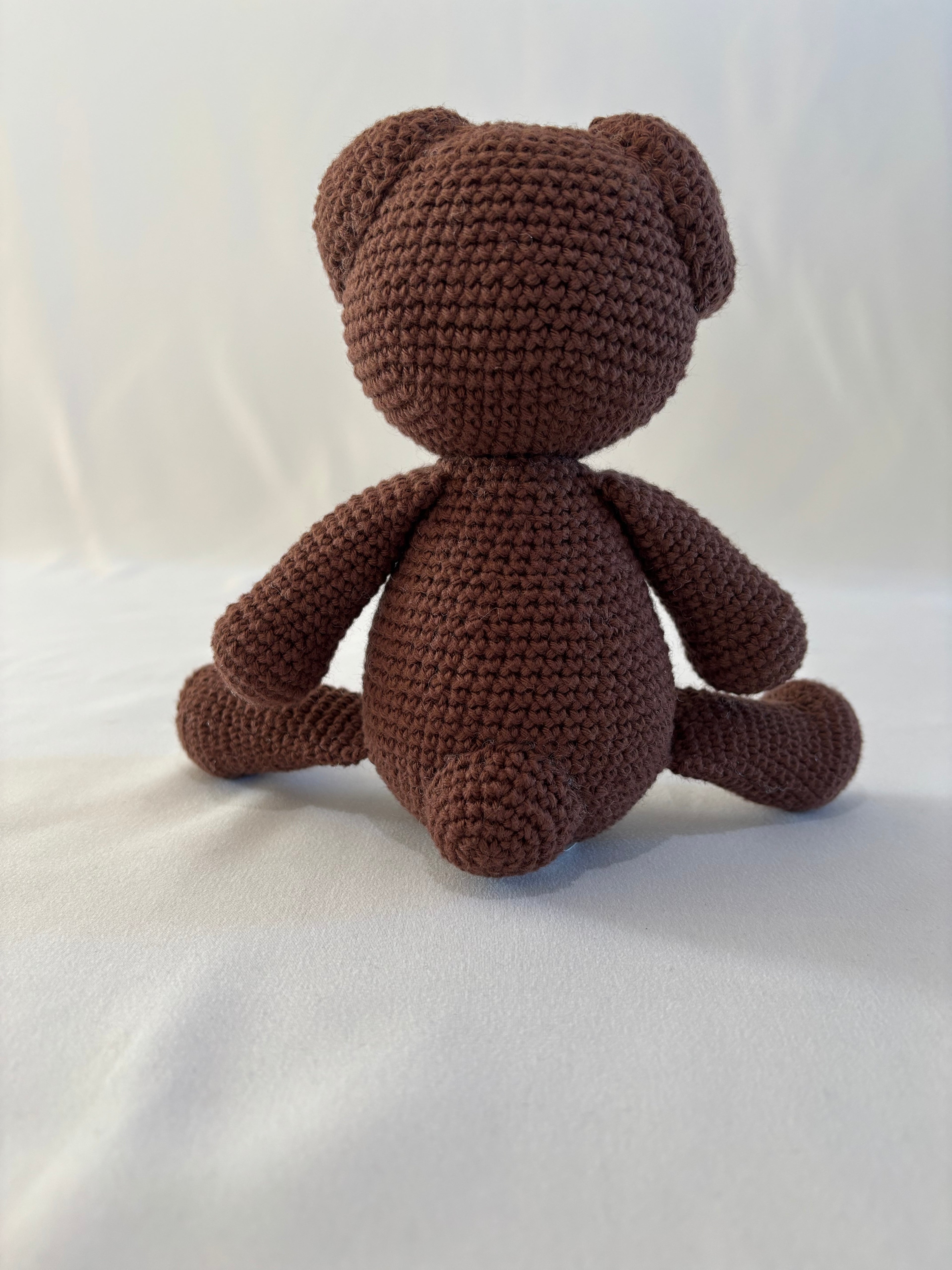 Kuschel Teddy - Dunkelbraun