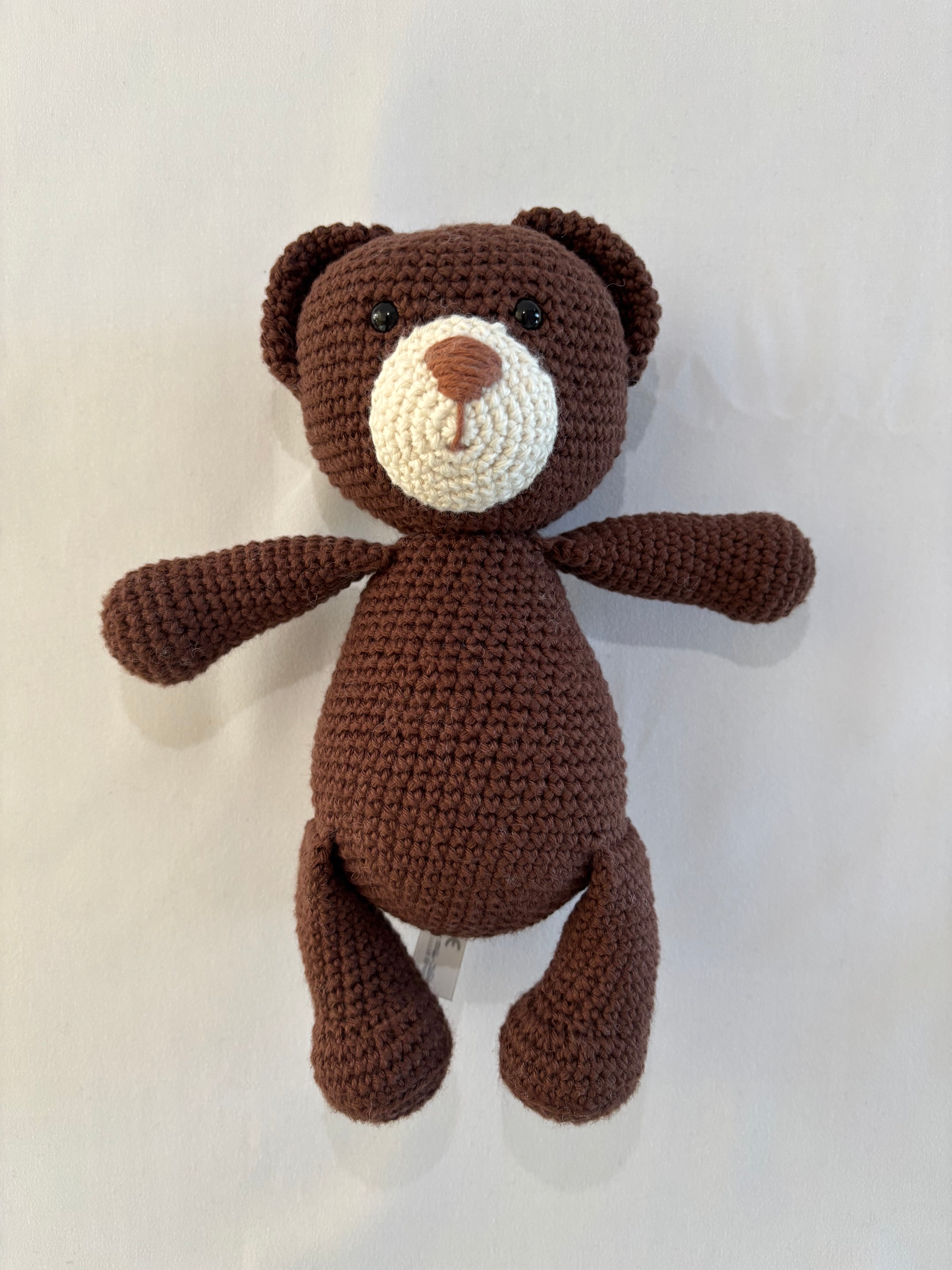 Kuschel Teddy - Dunkelbraun