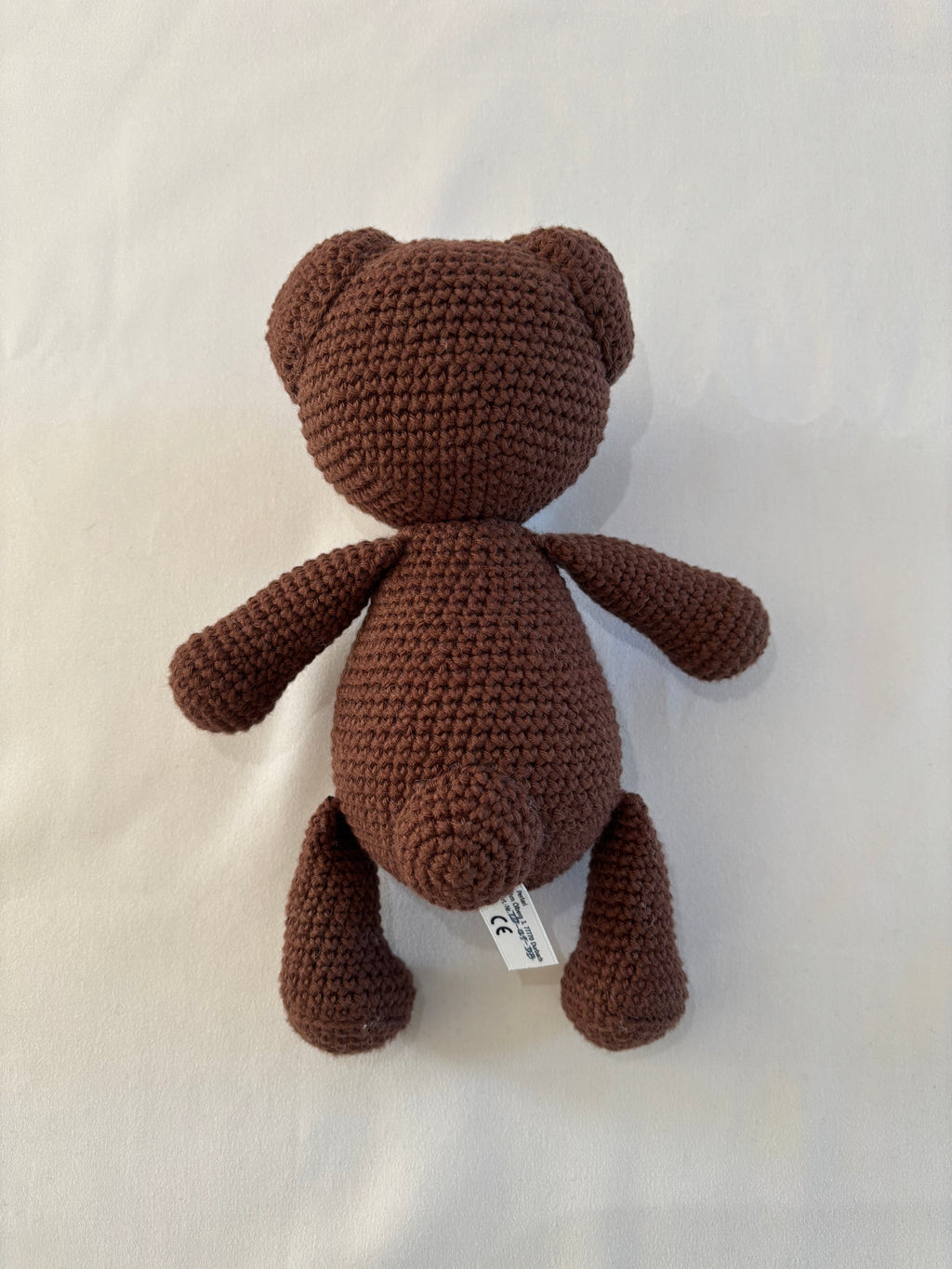 Kuschel Teddy - Dunkelbraun