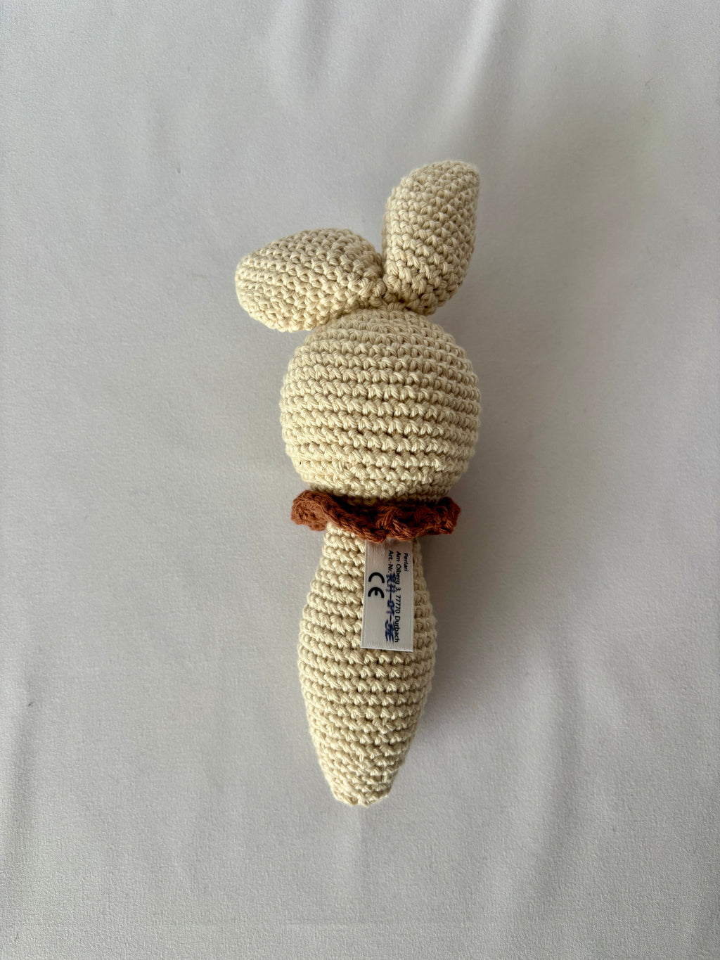 Babyrassel Hase - Beige