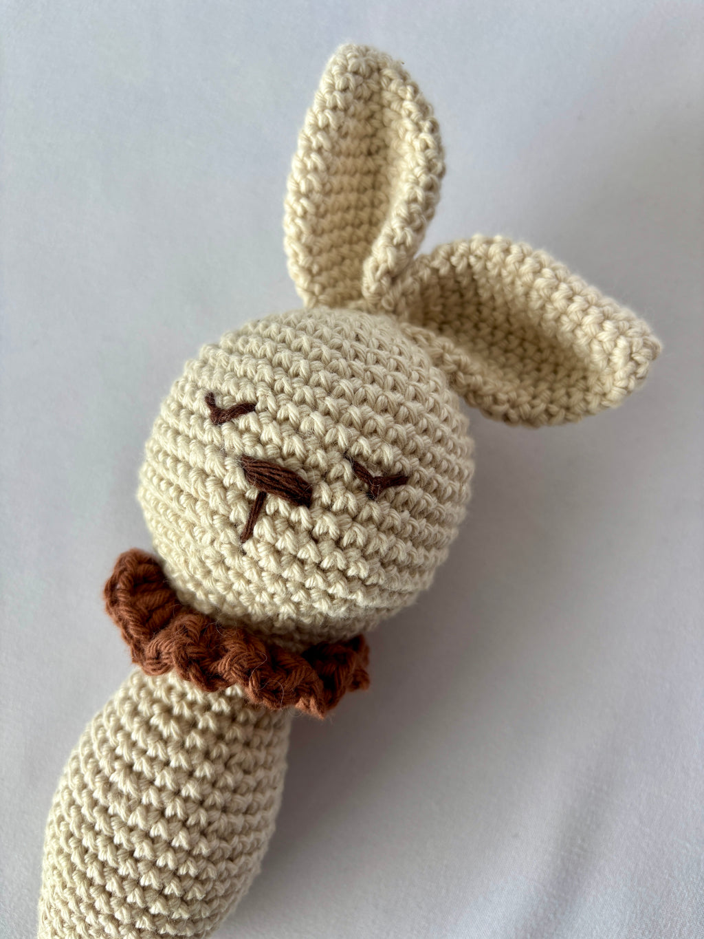 Babyrassel Hase - Beige