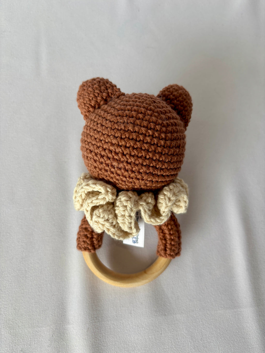 Babyrassel Teddy - Hellbraun