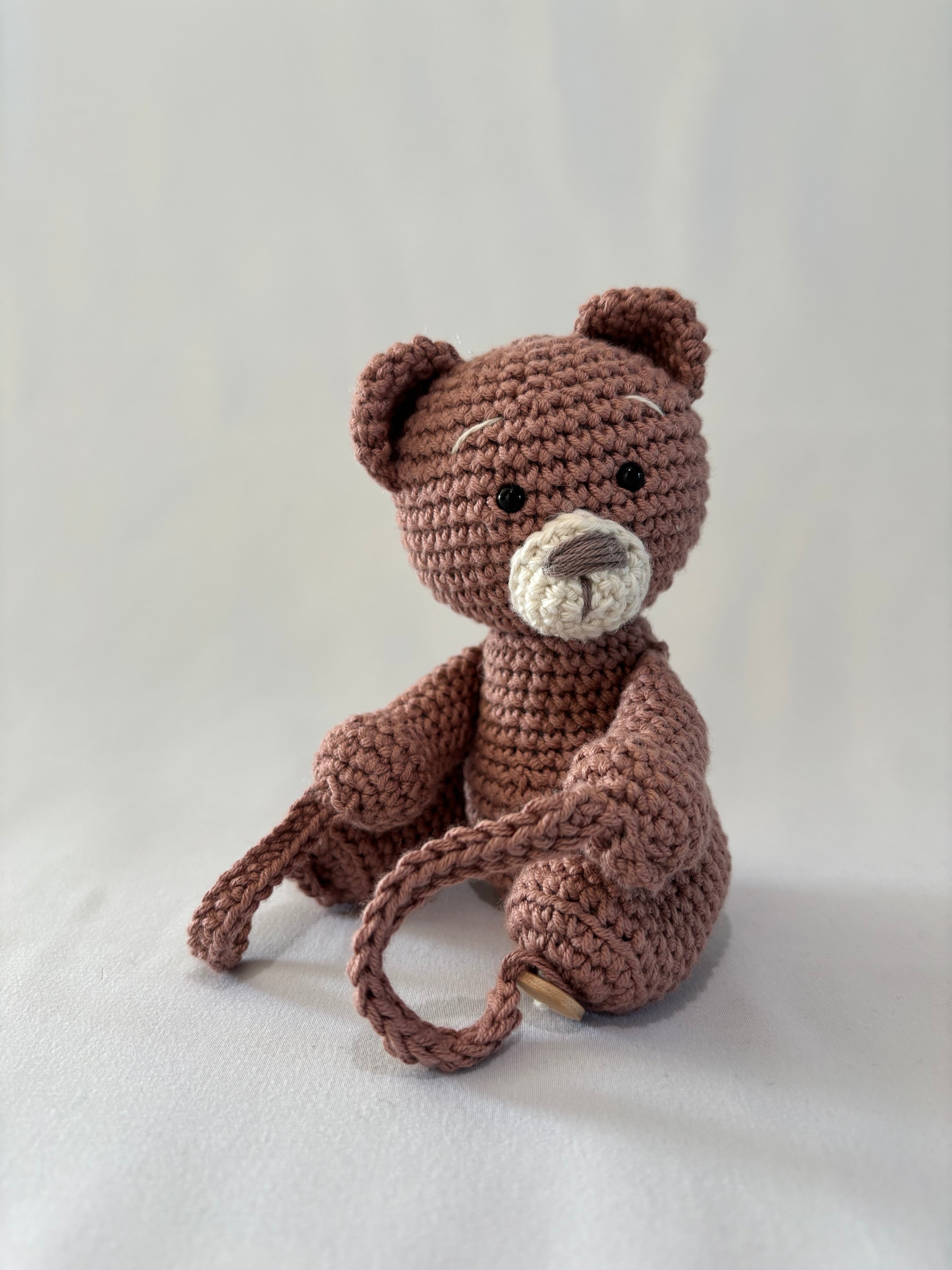 Türstopper Teddy - Hellbraun