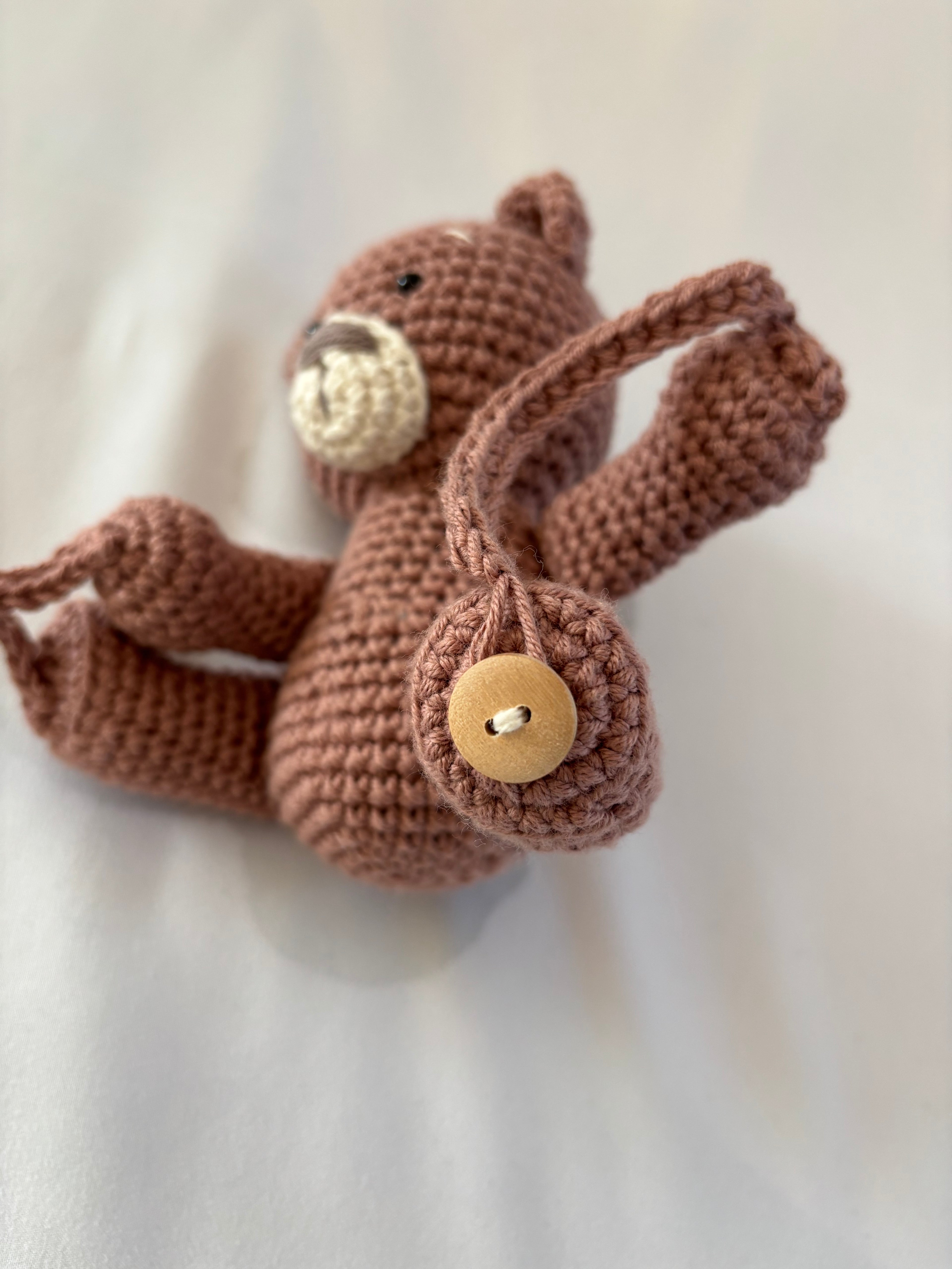 Türstopper Teddy - Hellbraun