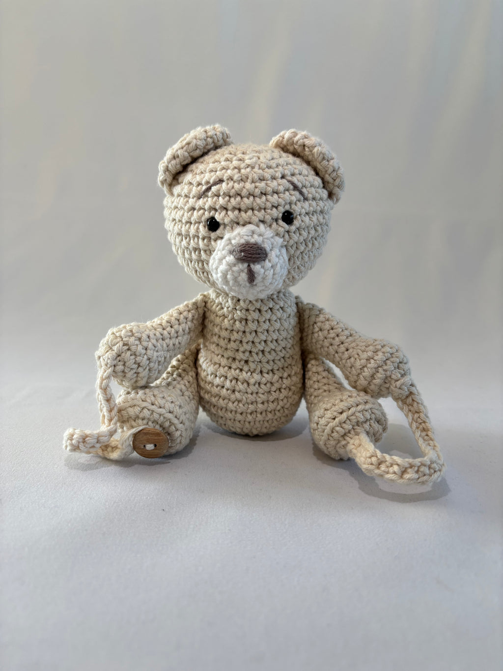 Türstopper Teddy - Weiß