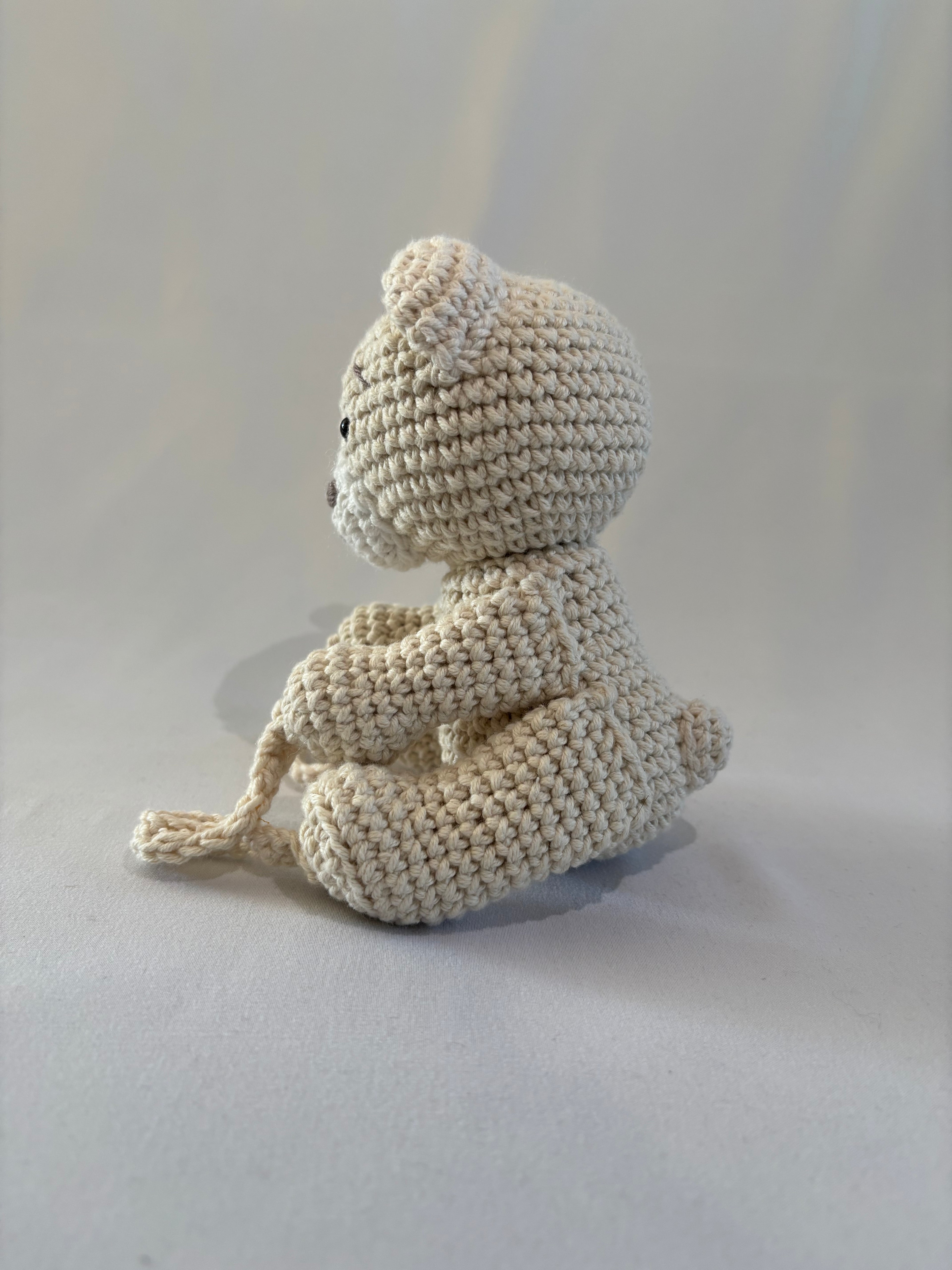 Türstopper Teddy - Weiß