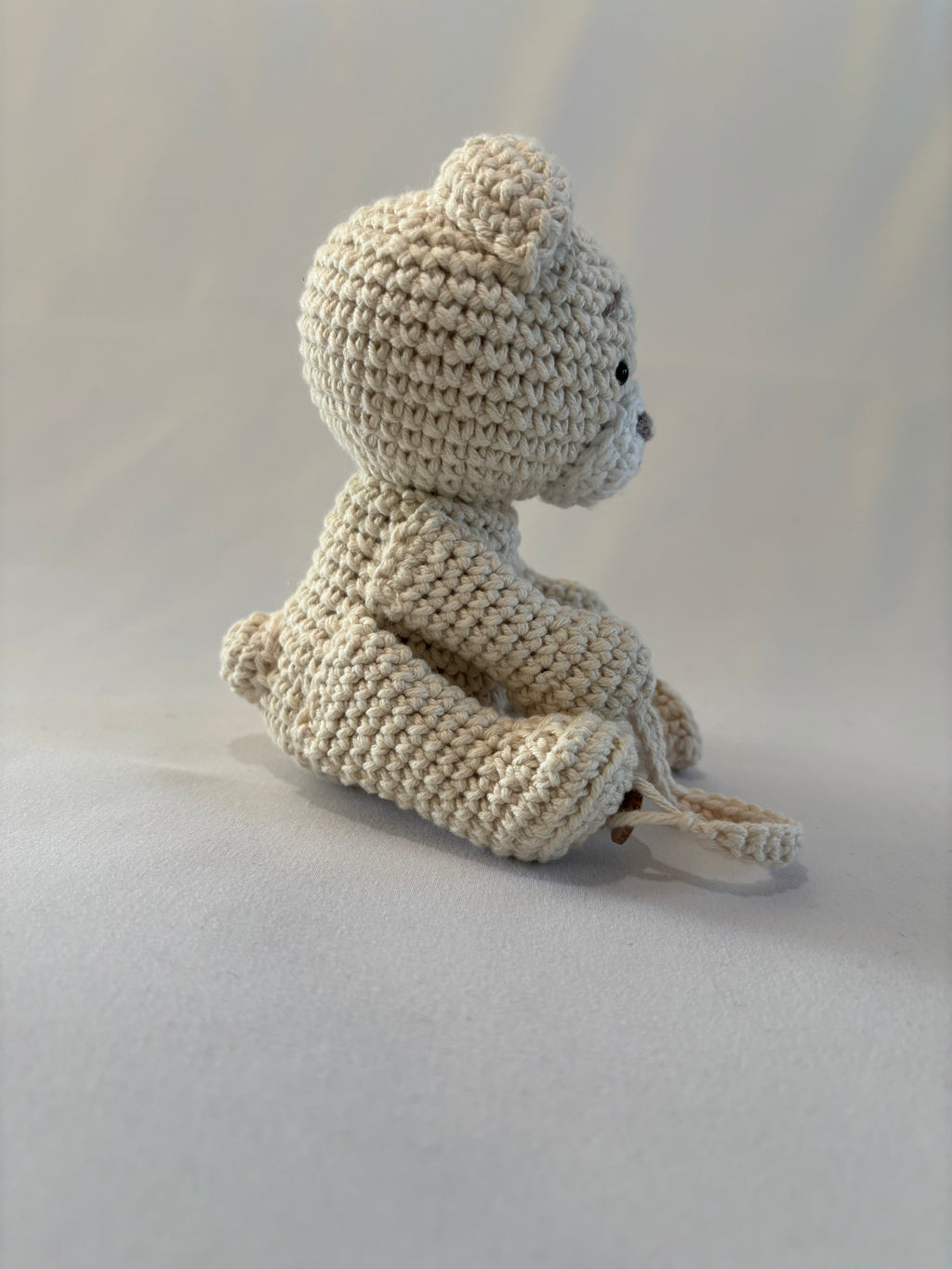 Türstopper Teddy - Weiß