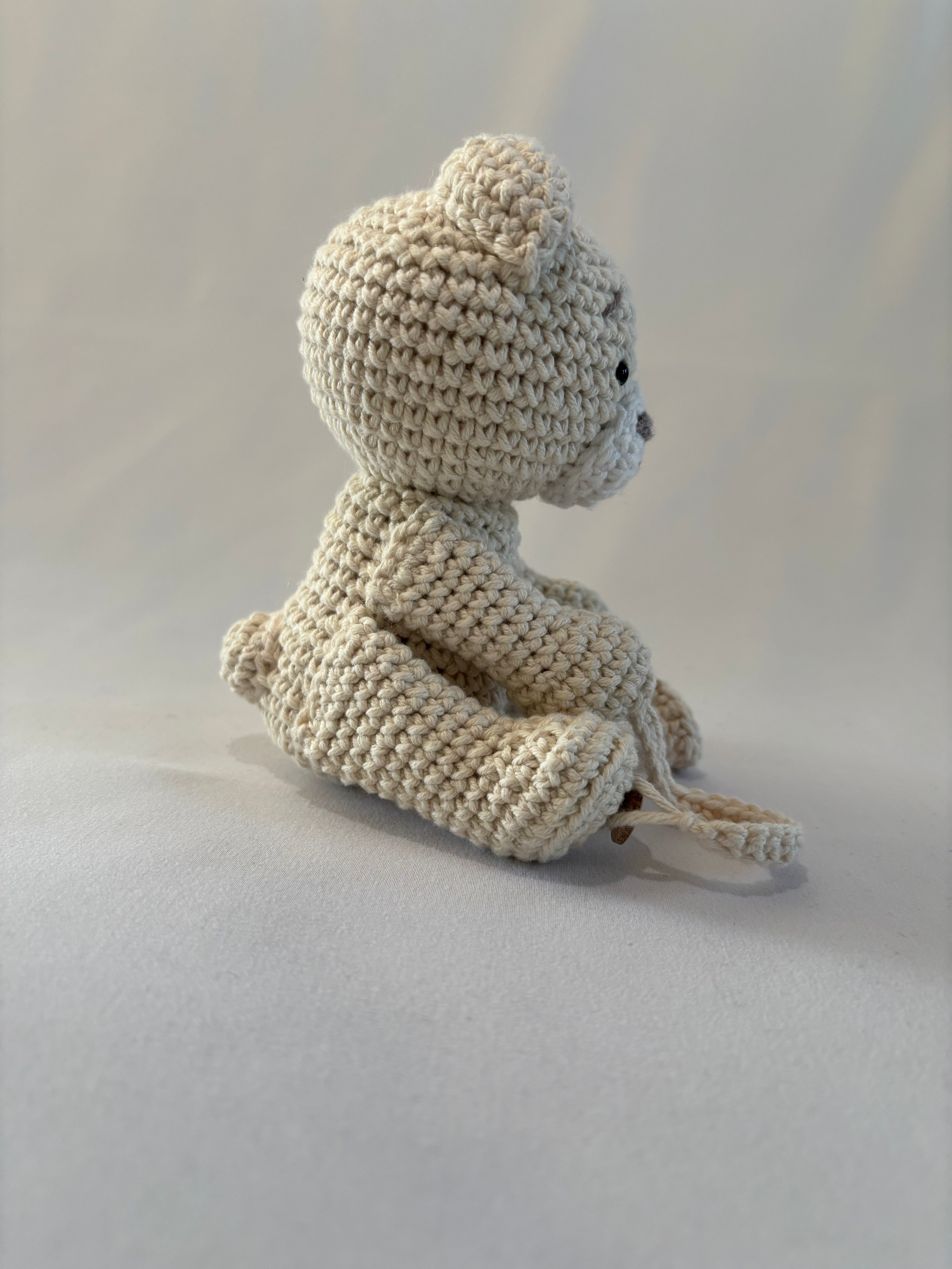 Türstopper Teddy - Weiß