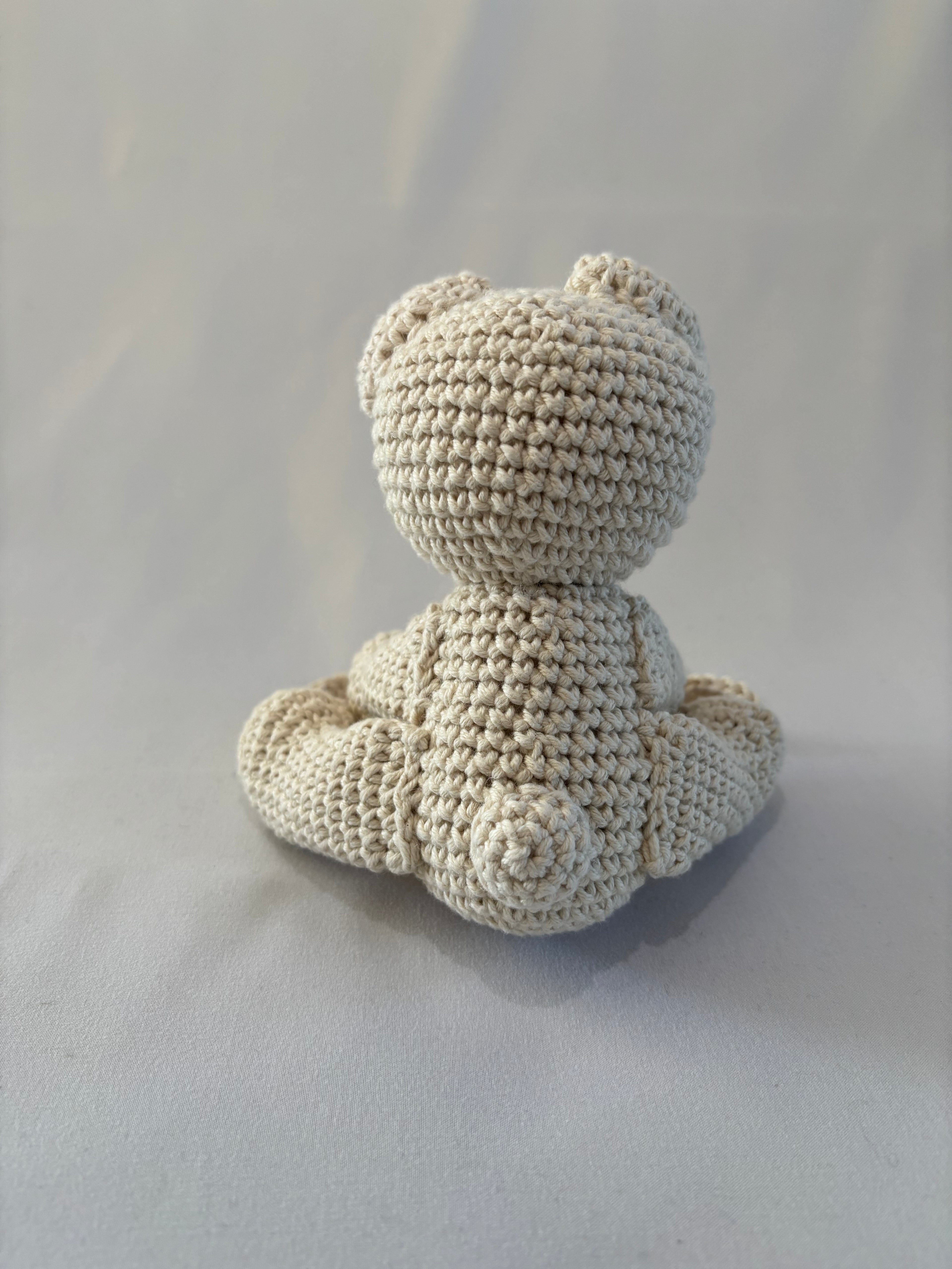 Türstopper Teddy - Weiß