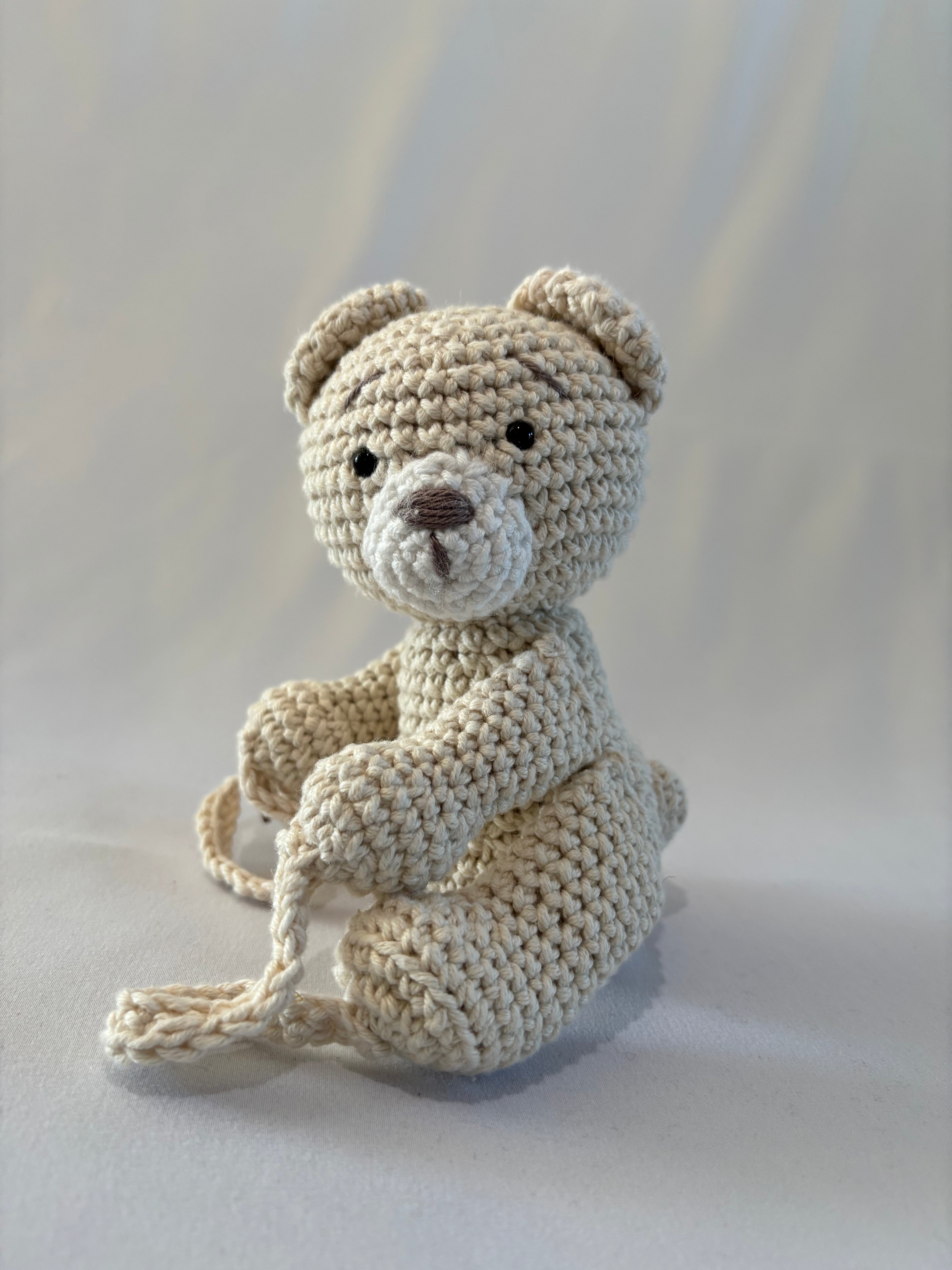 Türstopper Teddy - Weiß