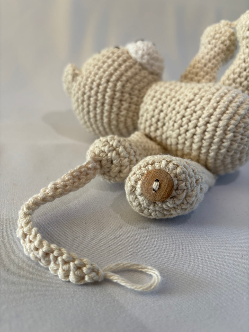 Türstopper Teddy - Weiß