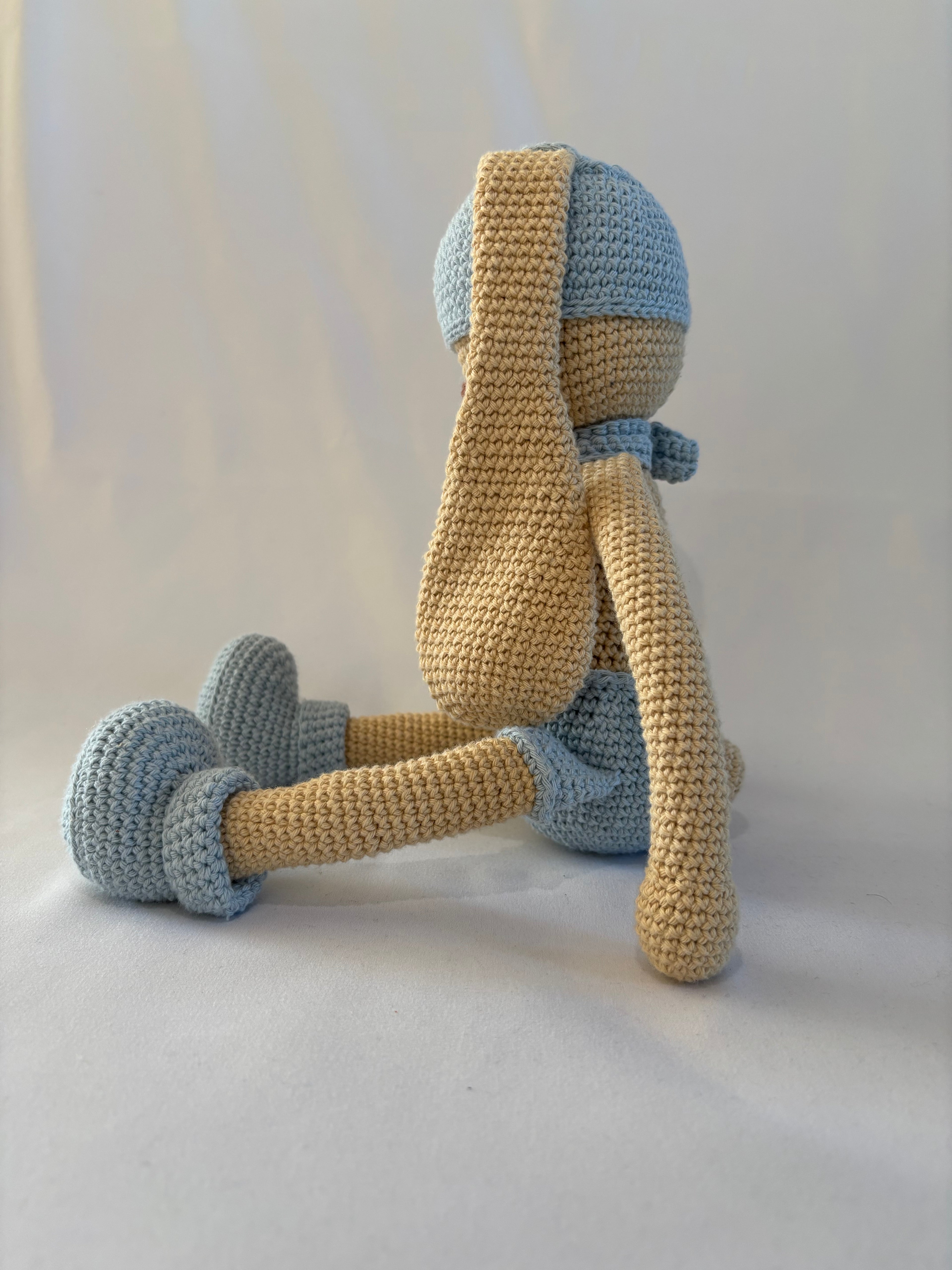 Kuschel Hase - Beige