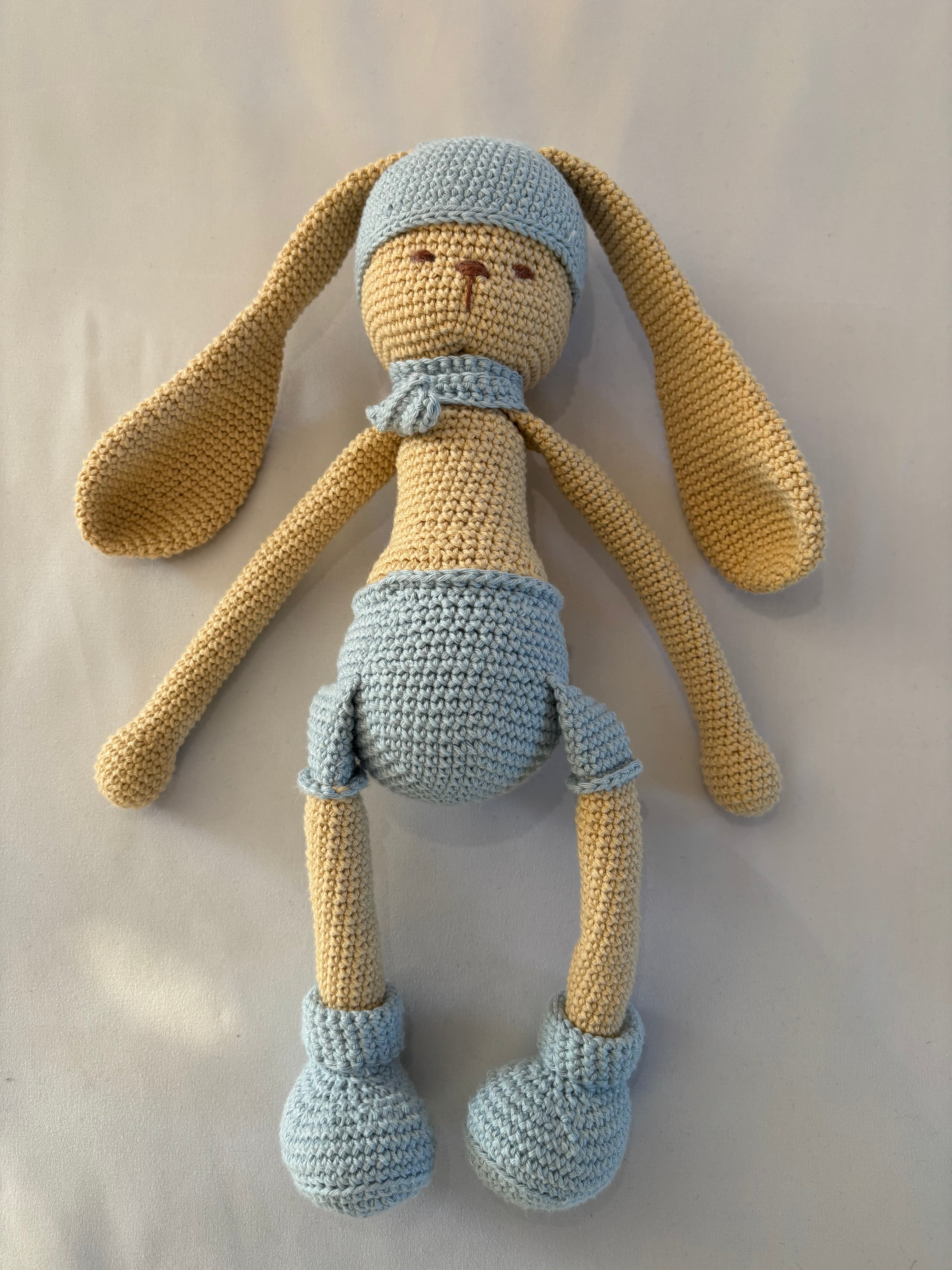 Kuschel Hase - Beige