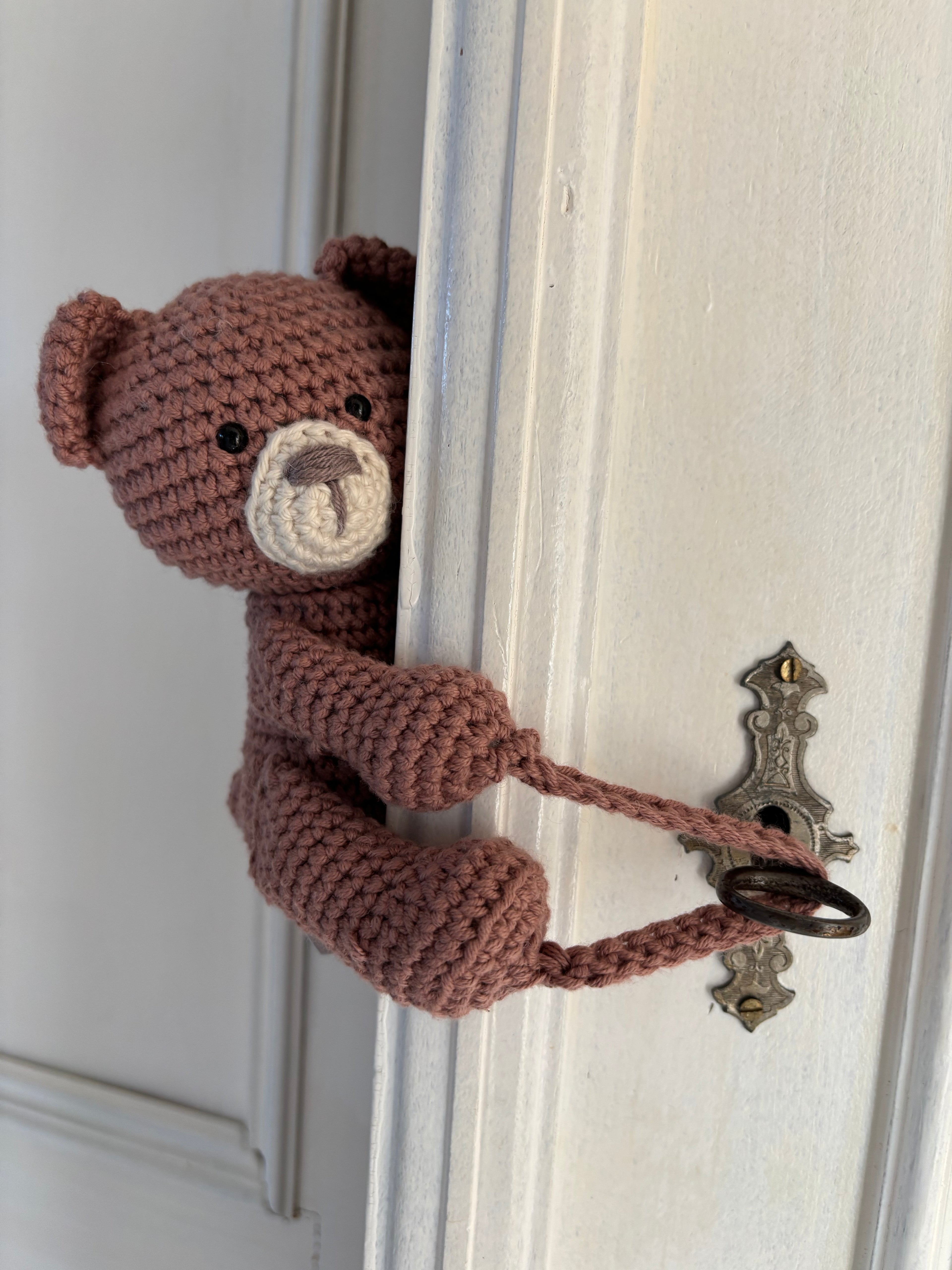 Türstopper Teddy - Hellbraun