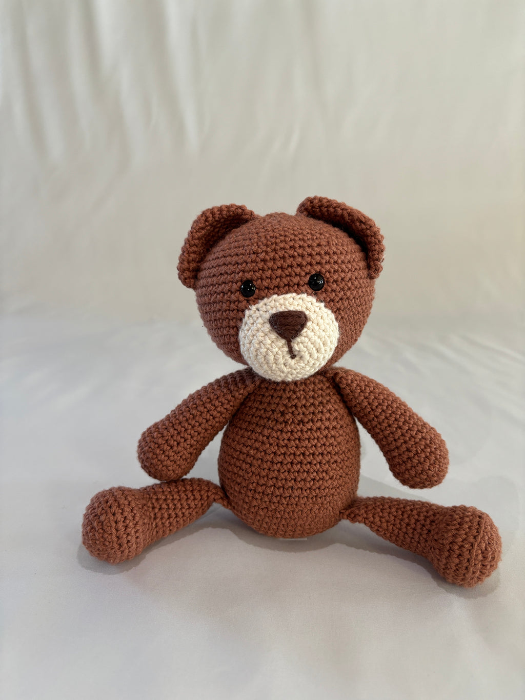 Kuschel Teddy - Hellbraun