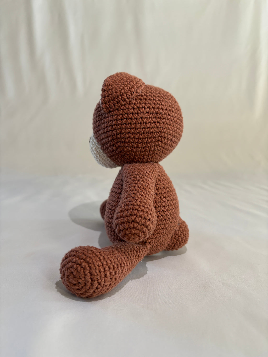 Kuschel Teddy - Hellbraun