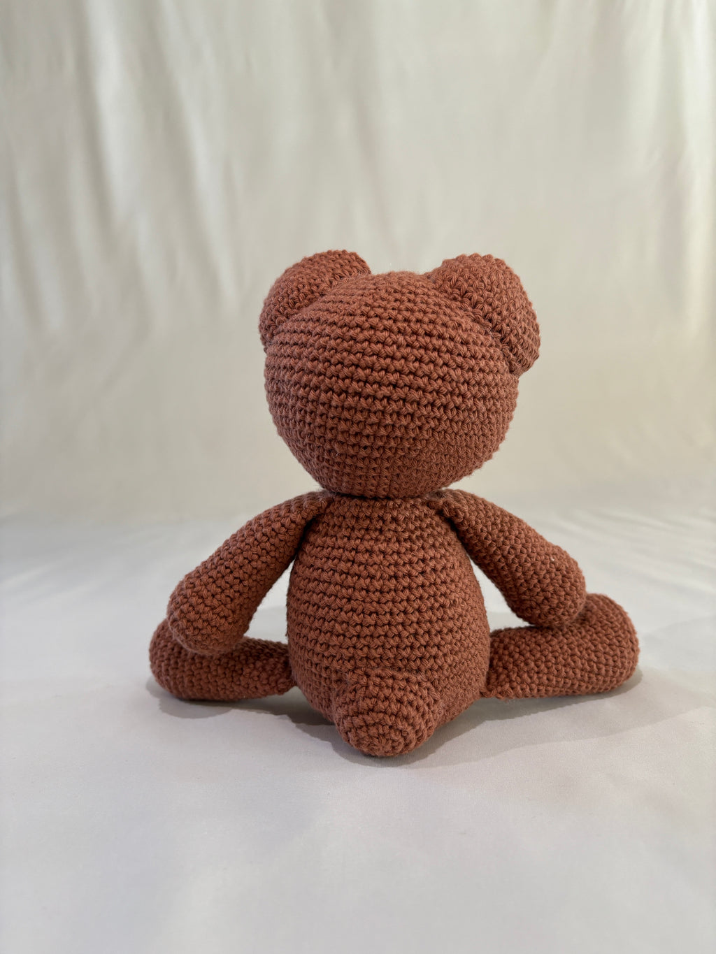 Kuschel Teddy - Hellbraun