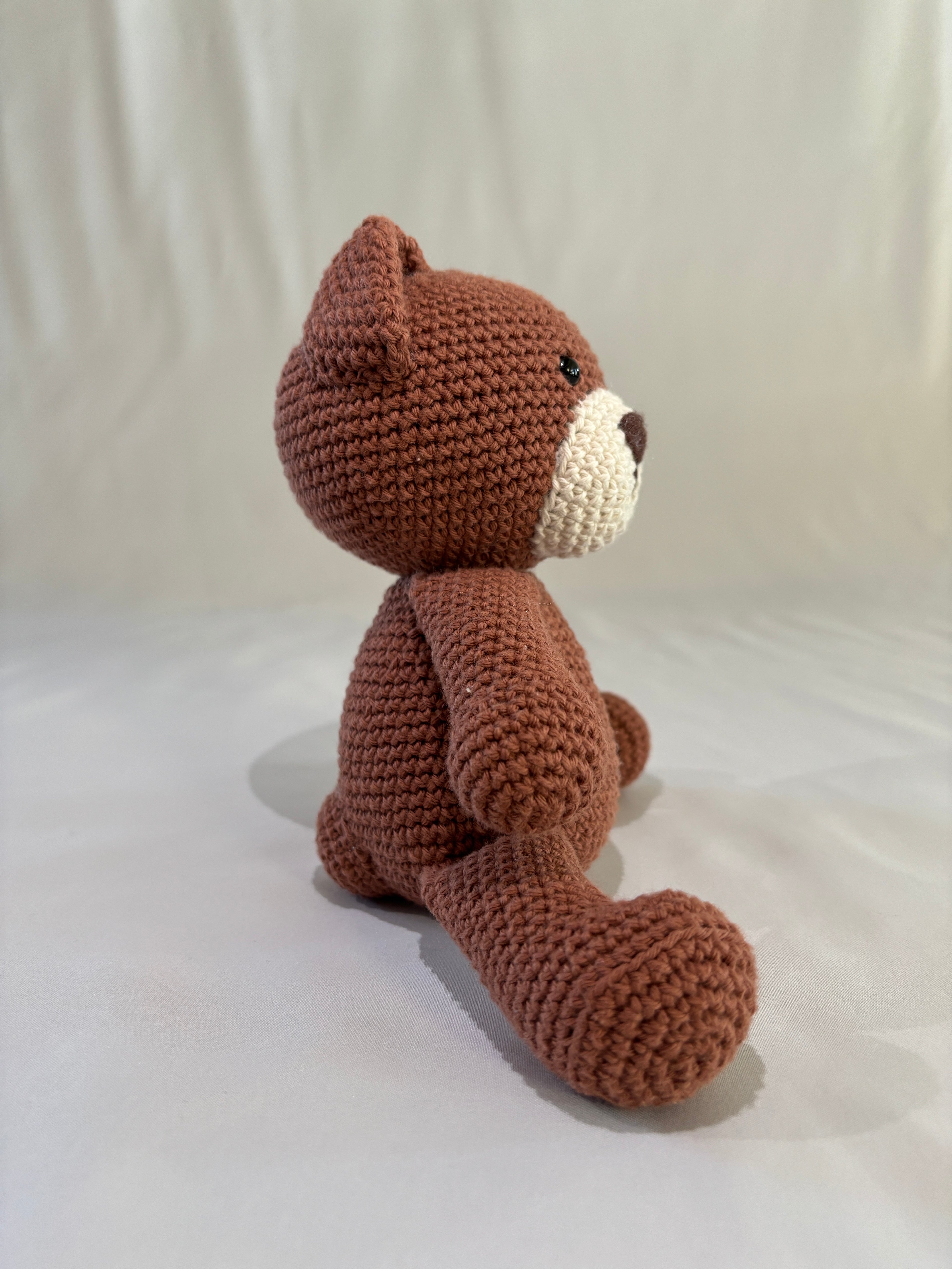 Kuschel Teddy - Hellbraun