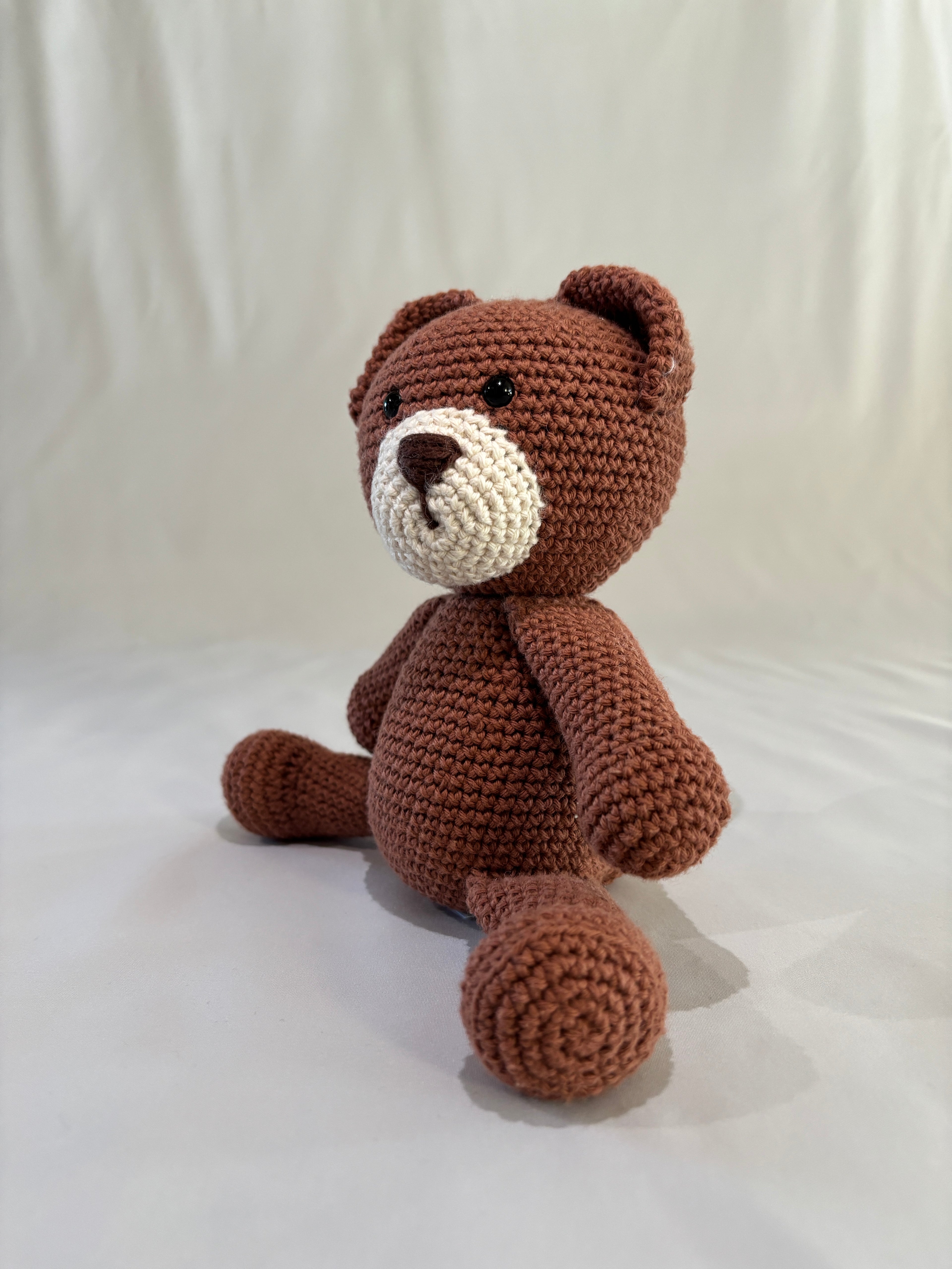 Kuschel Teddy - Hellbraun