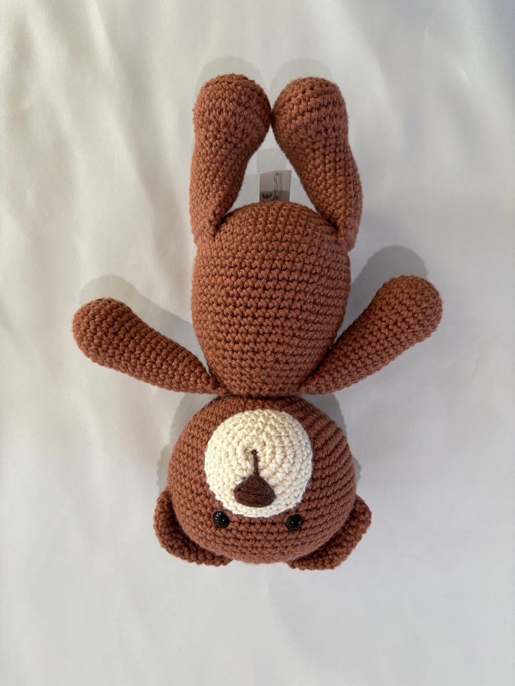 Kuschel Teddy - Hellbraun