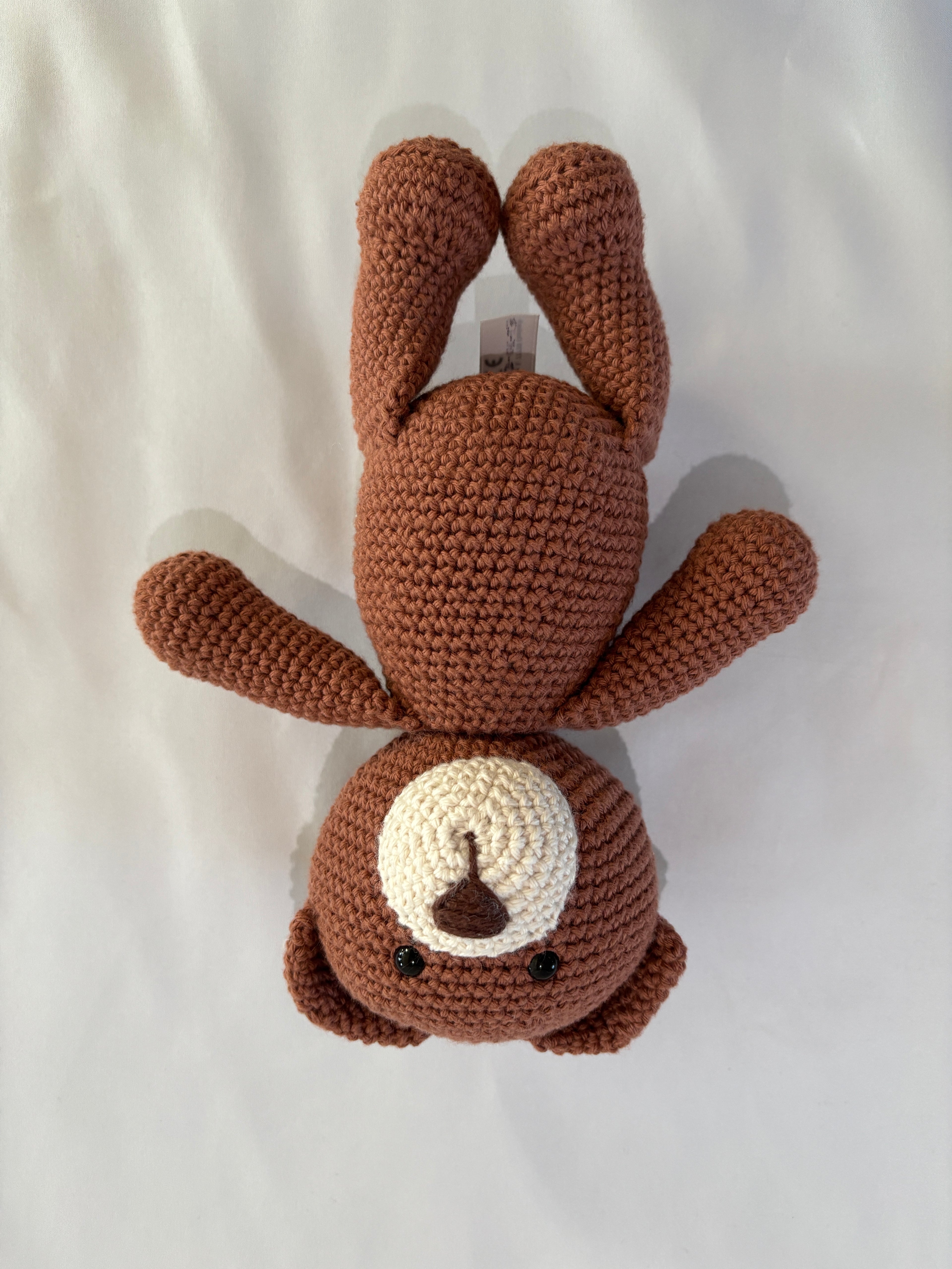 Kuschel Teddy - Hellbraun