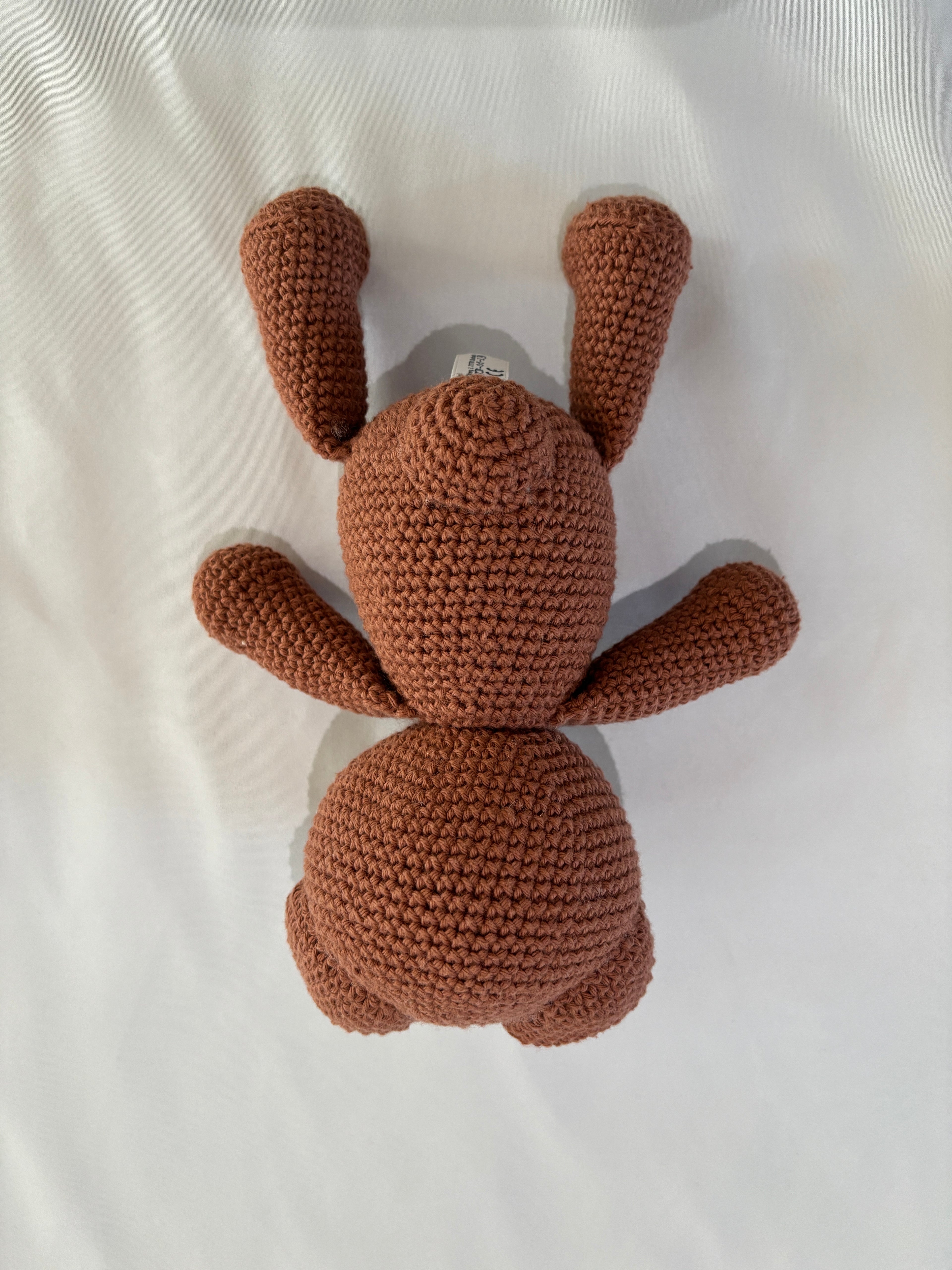 Kuschel Teddy - Hellbraun