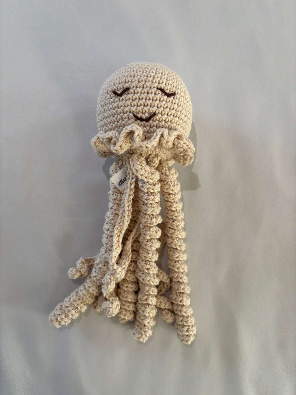 Kuschel Krake - Beige