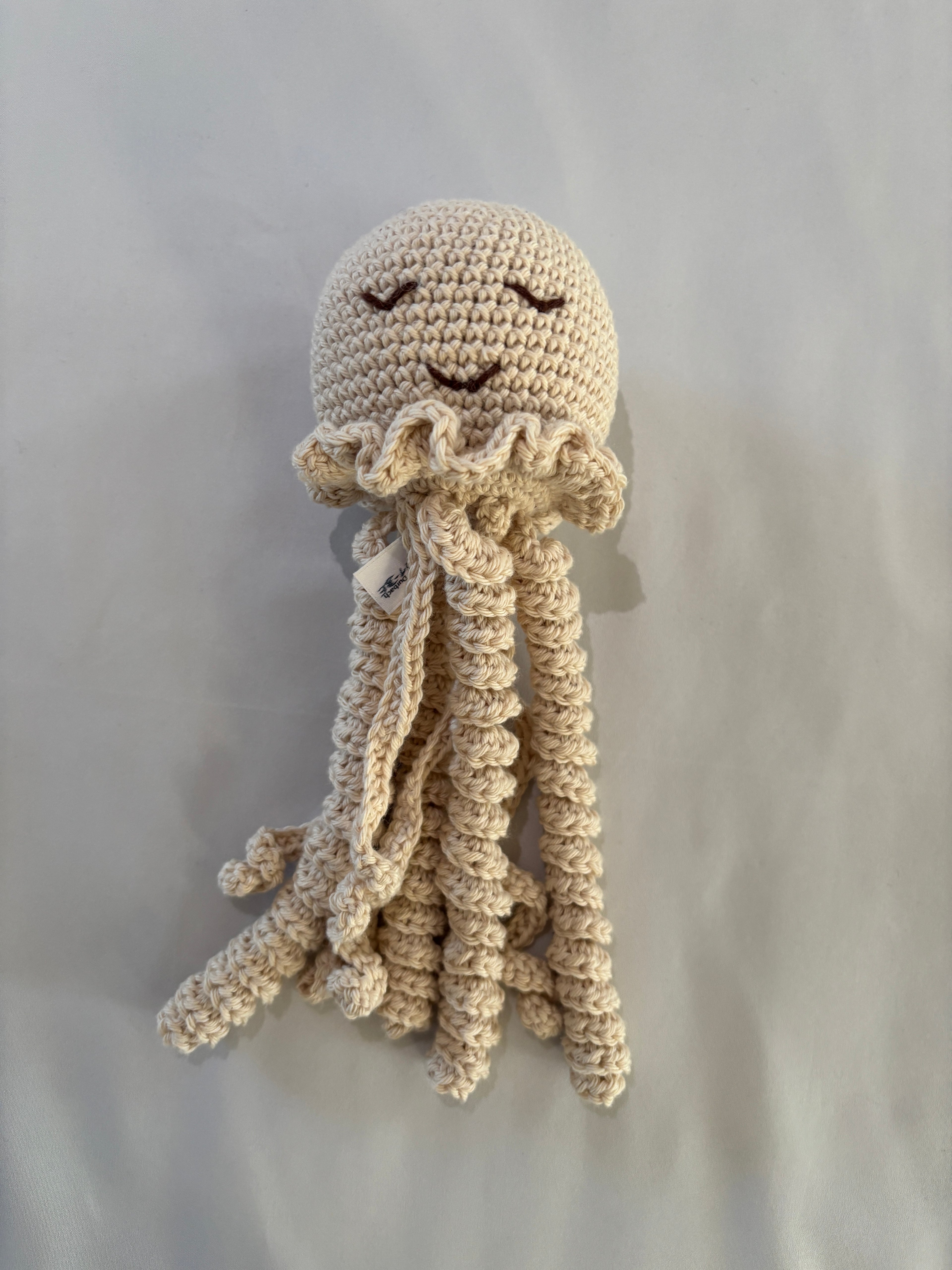 Kuschel Krake - Beige