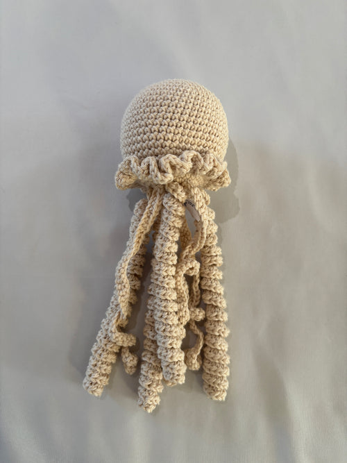 Kuschel Krake - Beige